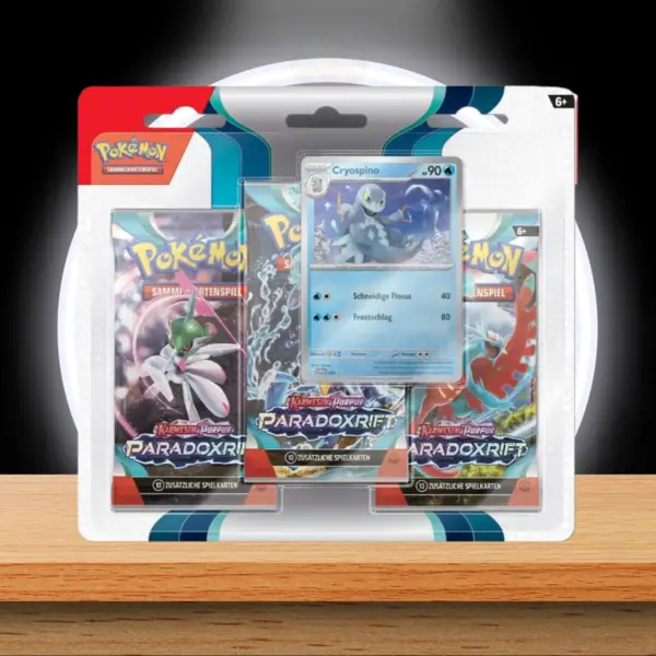 Pokémon Paradox Rift 3 Pack Blister