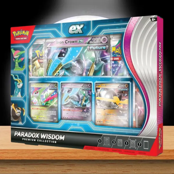 Pokémon Paradox-Weisheit Premium-Kollektion