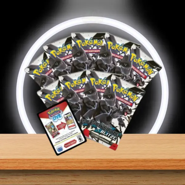 Pokémon Schwarze Blitze Top Trainer Box