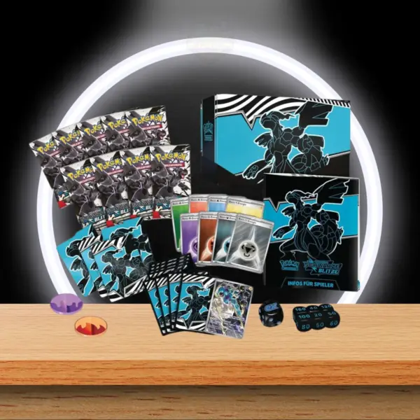 Pokémon Schwarze Blitze Top Trainer Box