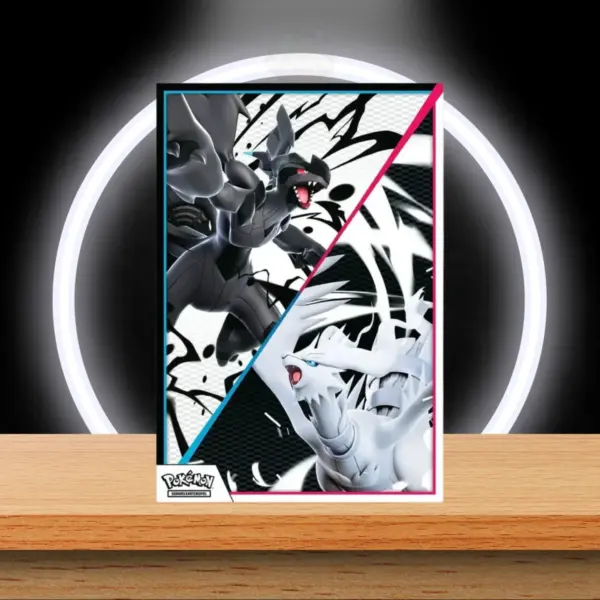 Pokémon Schwarze Blitze & Weiße Flammen Poster Kollektion