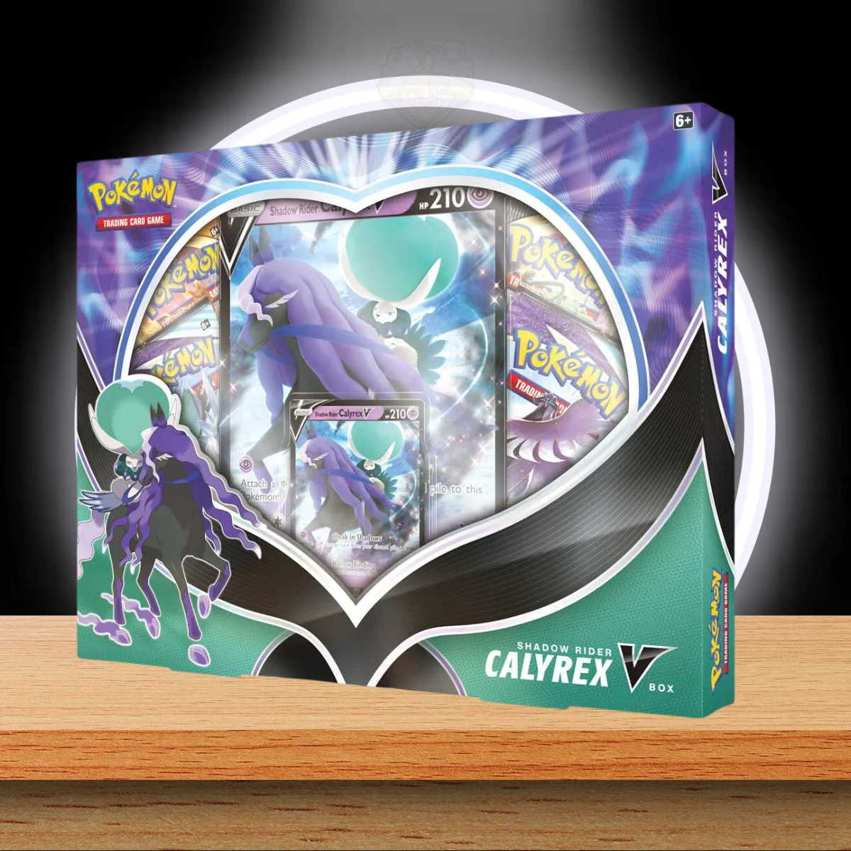 Pokémon Shadow Rider Calyrex V Box