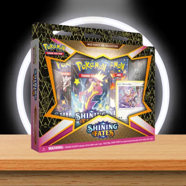 Pokémon Shining Fates Bunnelby Mad Party Collection
