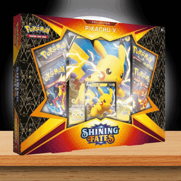 Pokémon Shining Fates Pikachu V Collection
