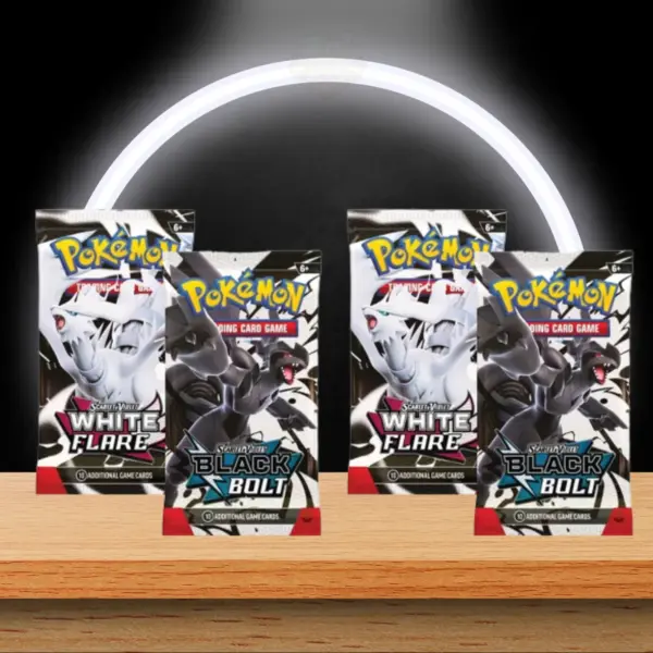 Pokémon TCG Black Bolt & White Flare Unova Poster Collection
