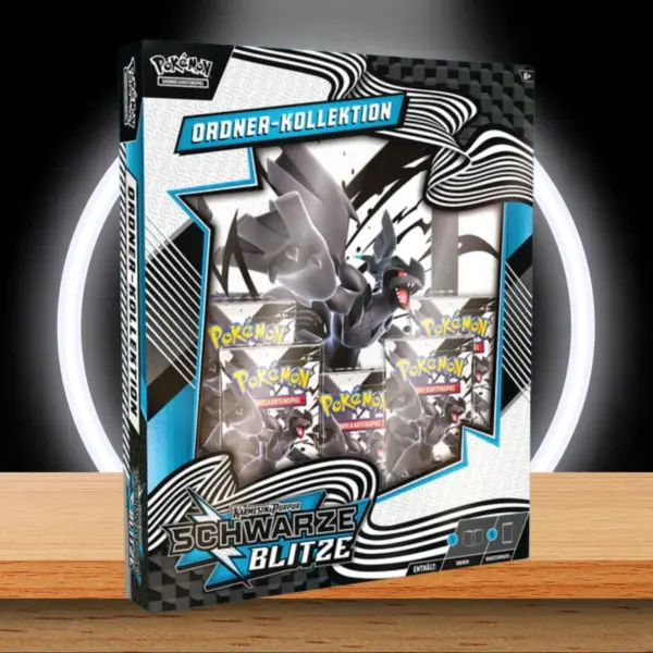Pokémon TCG Schwarze Blitze Binder Kollektion
