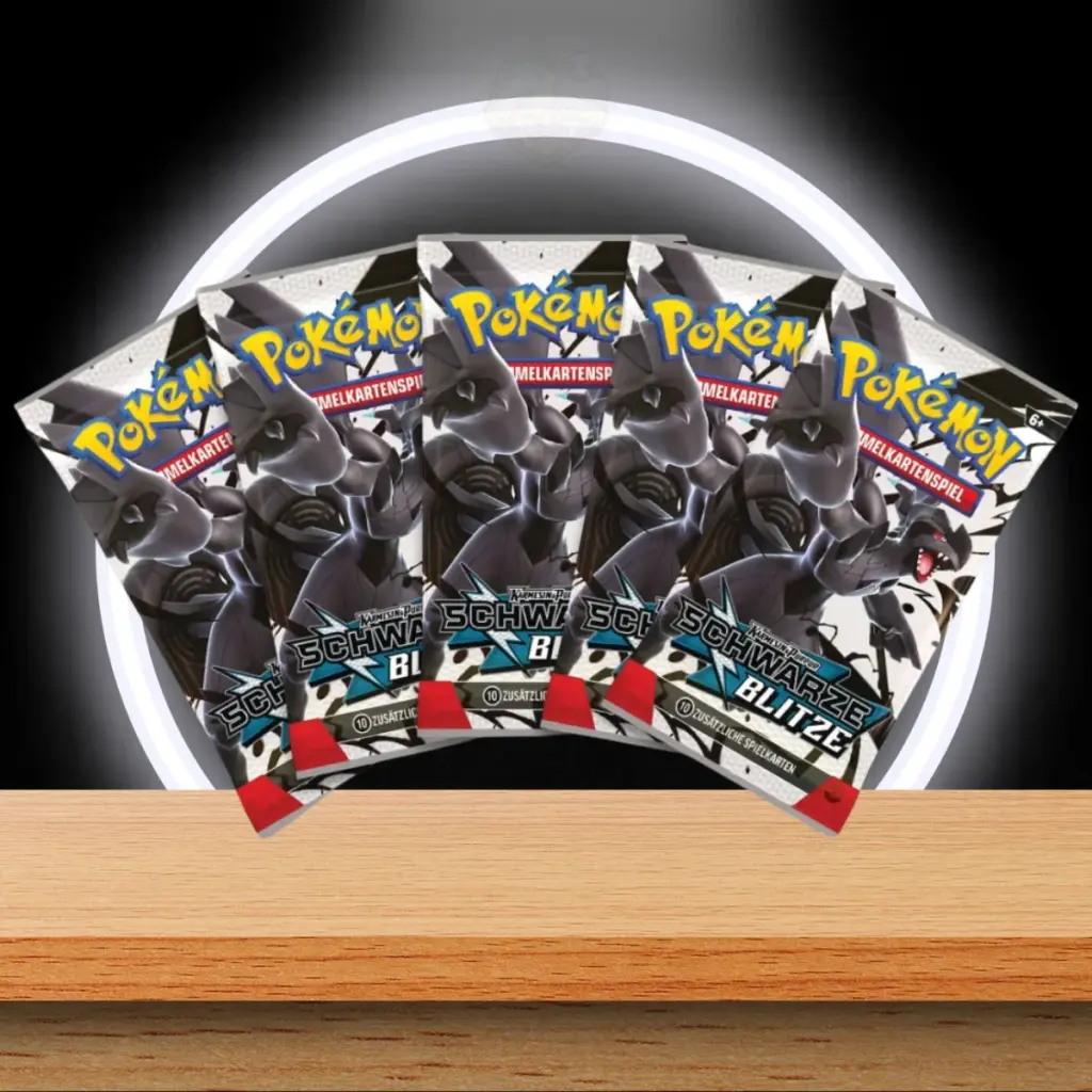 Pokémon TCG Schwarze Blitze Binder Kollektion