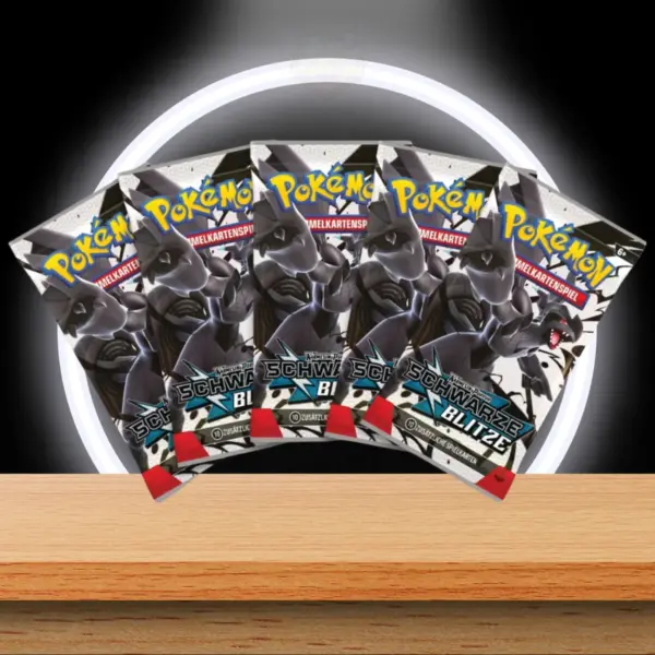 Pokémon TCG Schwarze Blitze Binder Kollektion