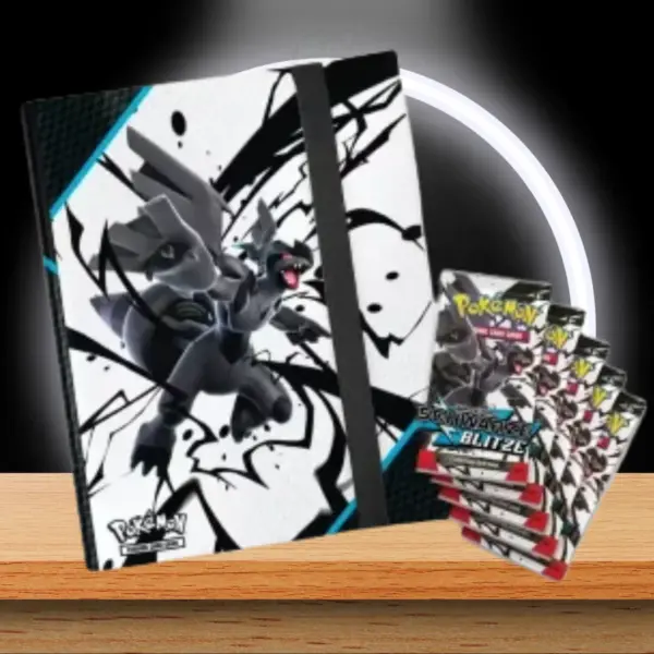 Pokémon TCG Schwarze Blitze Binder Kollektion