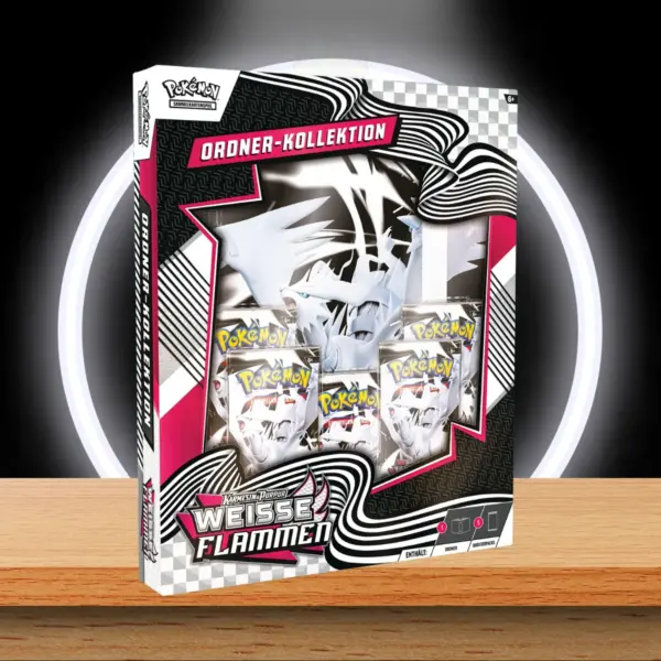 Pokémon TCG Weiße Flammen Binder Kollektion
