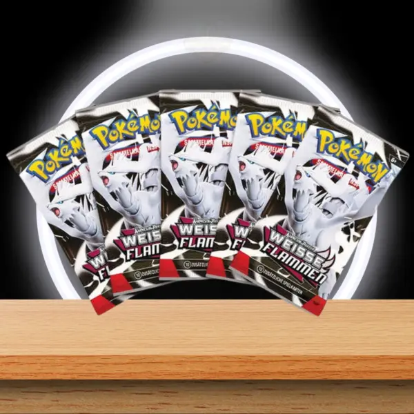 Pokémon TCG Weiße Flammen Binder Kollektion