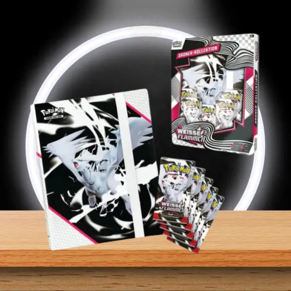 Pokémon TCG Weiße Flammen Binder Kollektion
