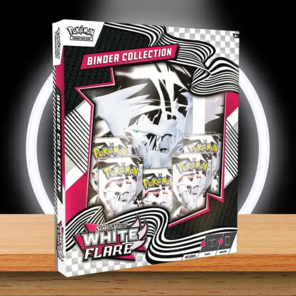 Pokémon TCG White Flare Binder Collection