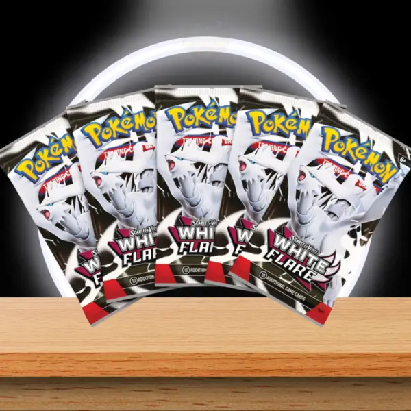 Pokémon TCG White Flare Binder Collection