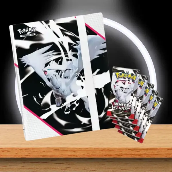 Pokémon TCG White Flare Binder Collection