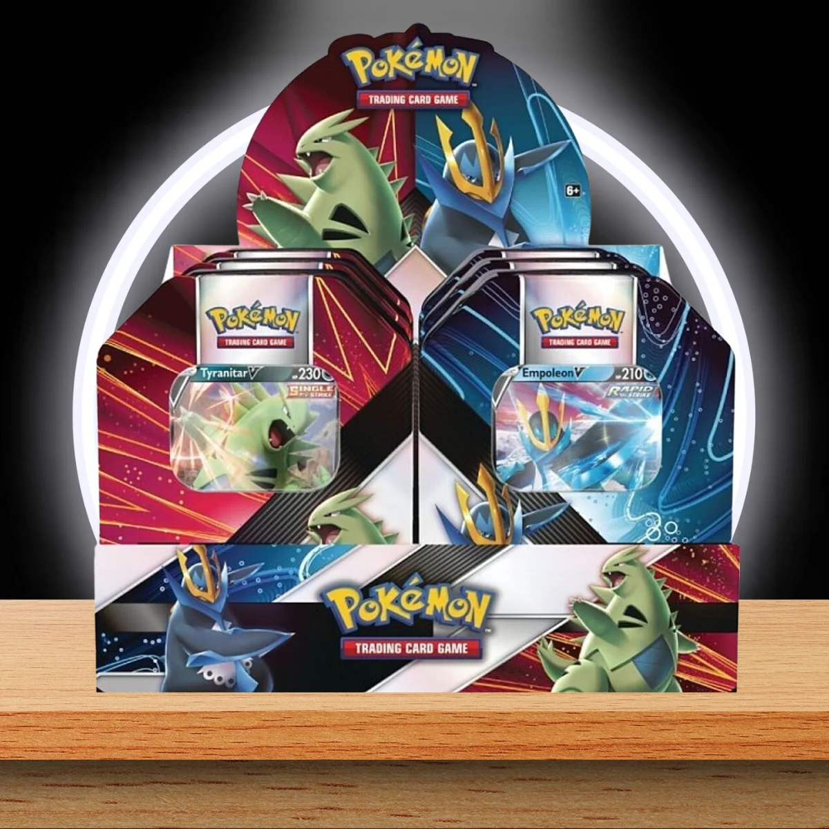 Pokémon V Strikers Tin