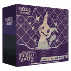 Pokémon SV4.5 - Paldean Fates Elite-Trainer-Box