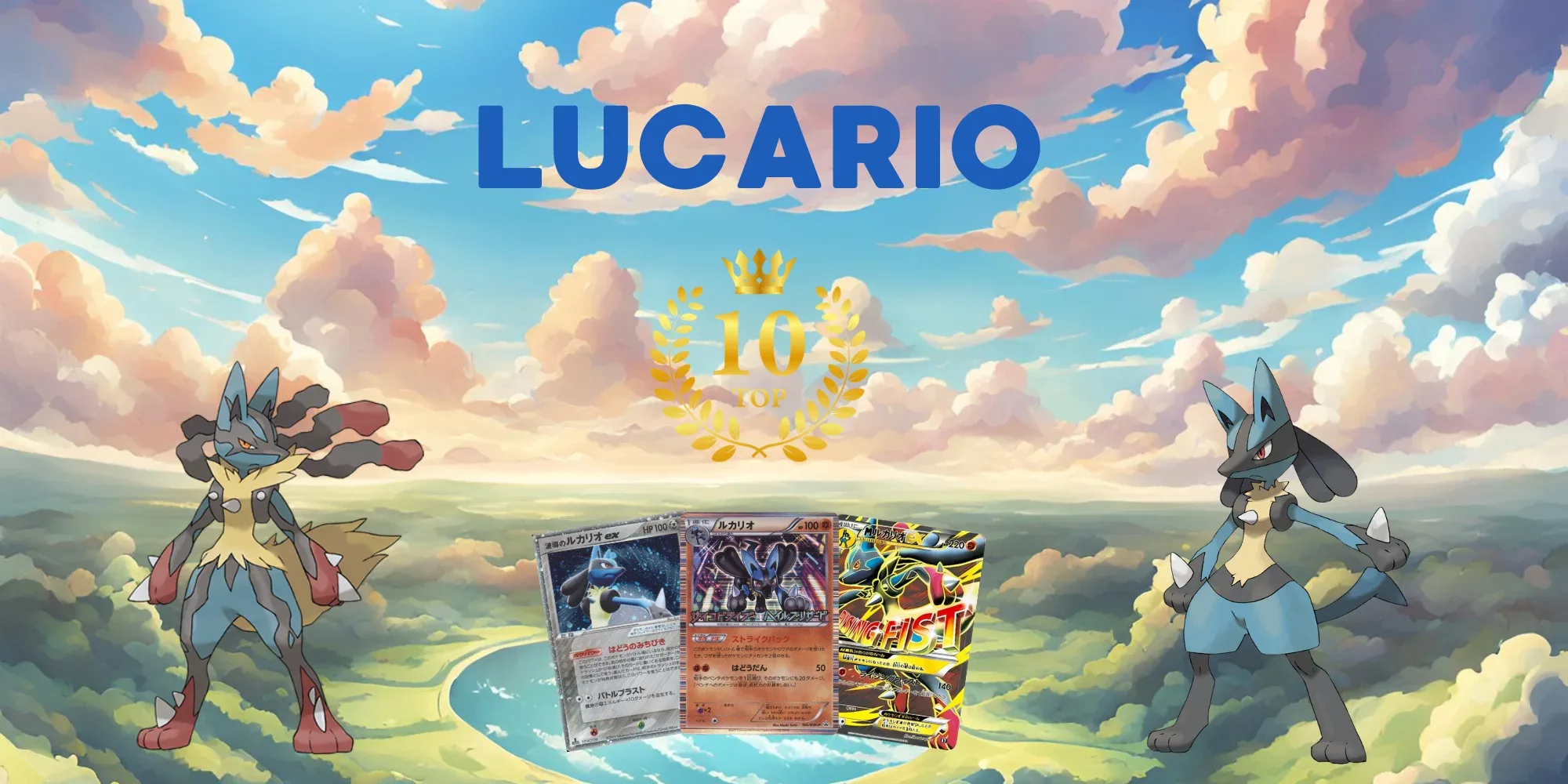 Die seltensten Lucario Karten