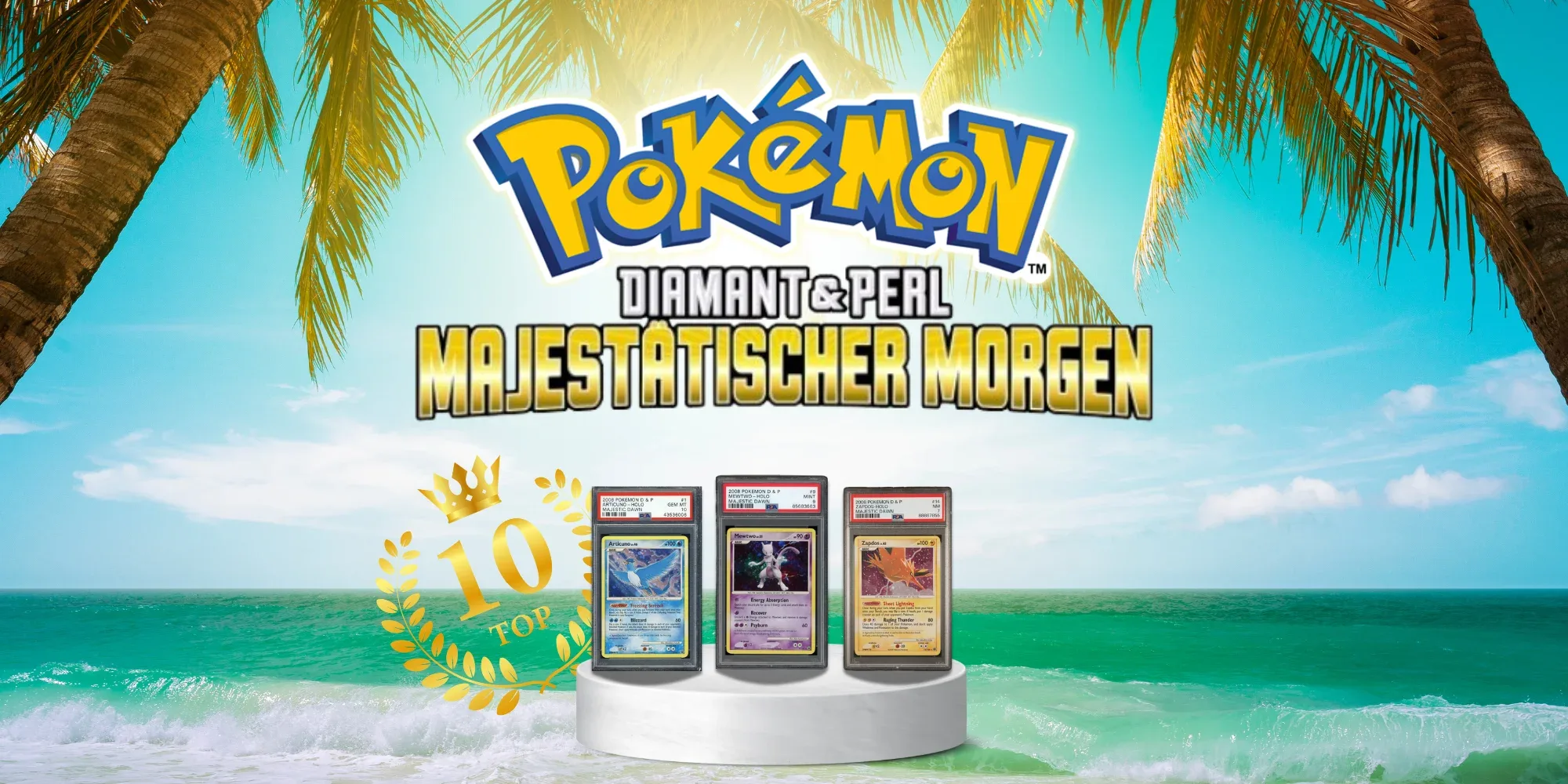 Die seltensten Pokémon aus Majestätischer Morgen