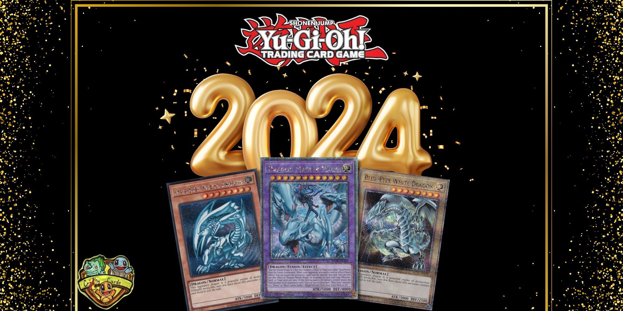 Die seltensten Yu-Gi-Oh Karten aus 2024