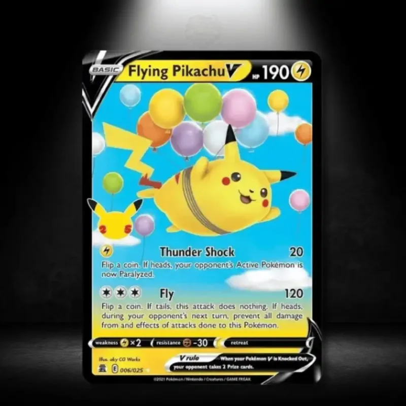 Flying Pikachu V (CEL 006)