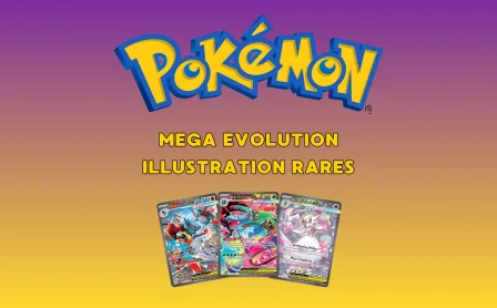 Mega evolution art rares