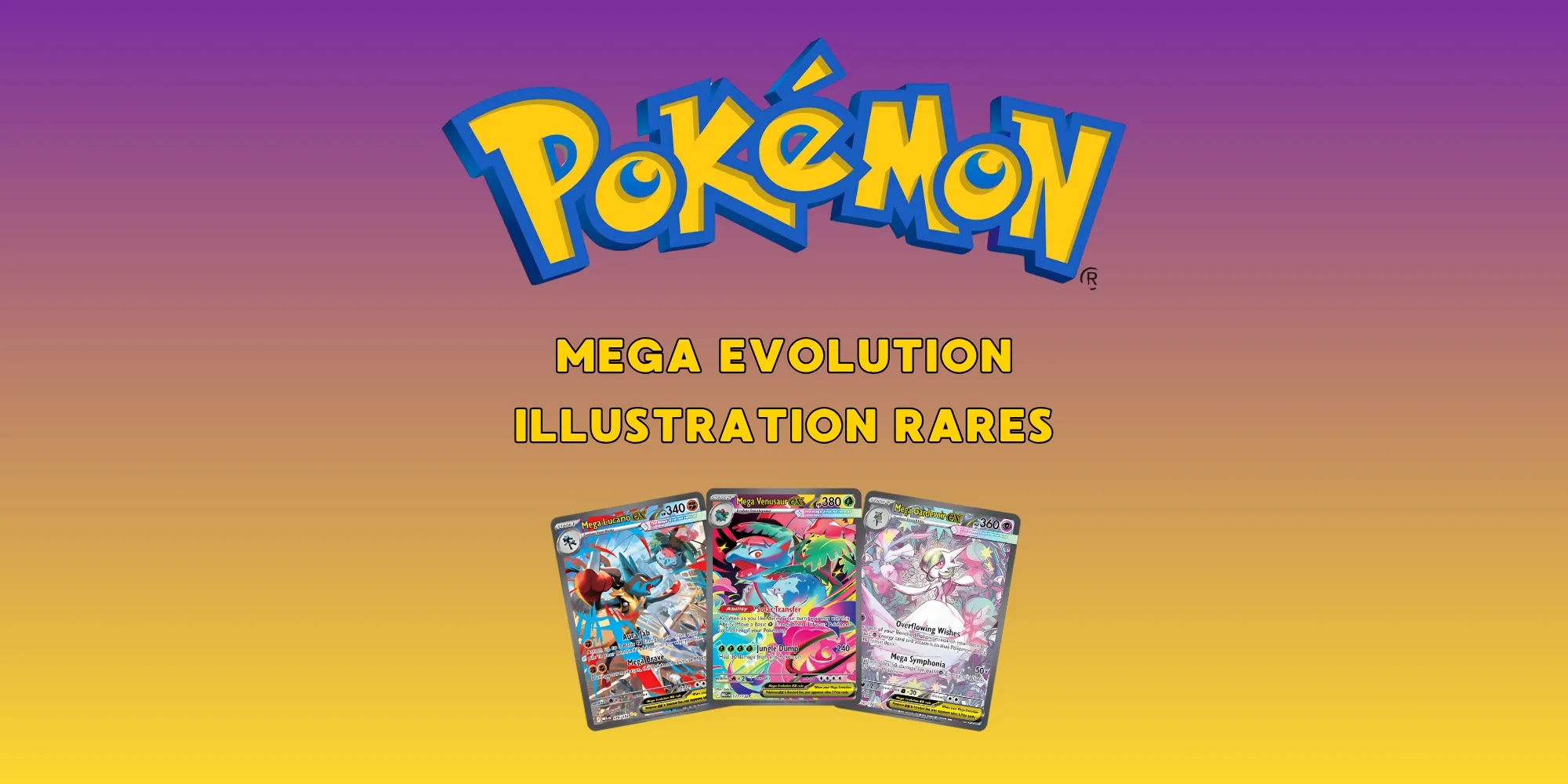 Mega evolution art rares