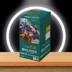 One Piece OP08 Two Legends Display Japanisch
