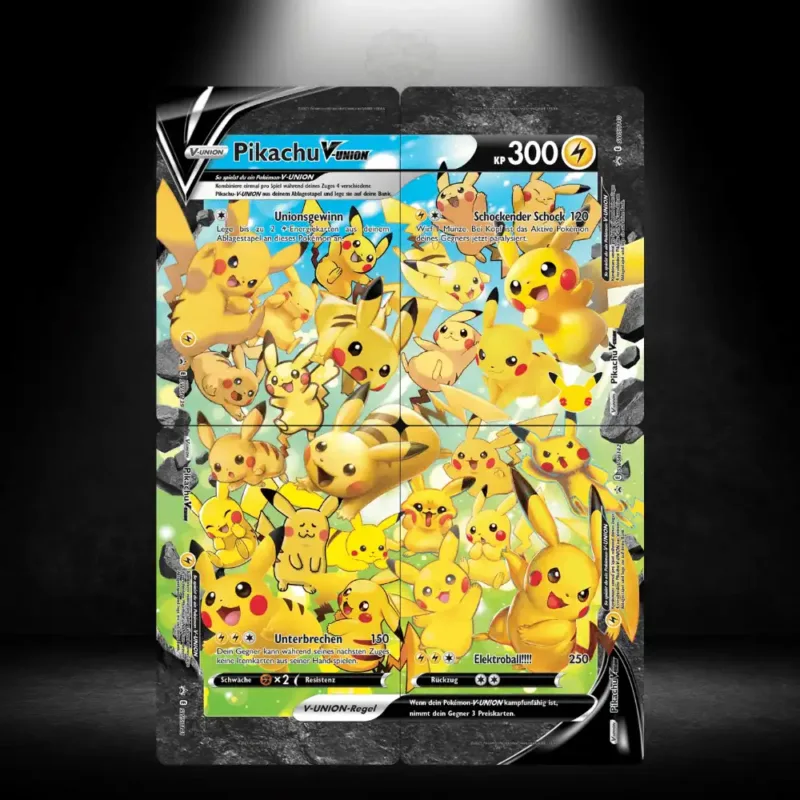 Pikachu V-UNION (SWSH 139)