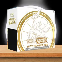 Pokémon Brilliant Stars Elite Trainer Box