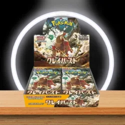 Pokémon Clay Burst Display