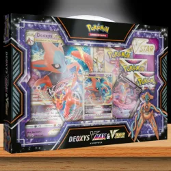 Pokémon Deoxys VMAX & VSTAR Battle Box