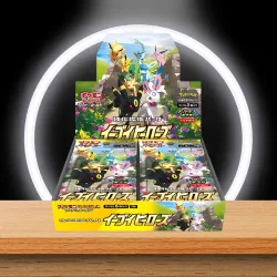 Pokémon Eevee Heroes Display