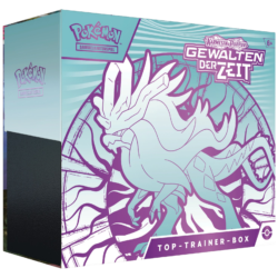 Pokémon Gewalten der Zeit Top Trainer Box DE (Windewoge)