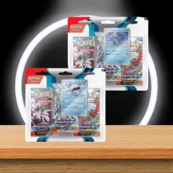 Pokémon Paradox Rift 3 Pack Blister (ENG)