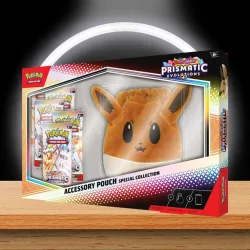 Pokémon Prismatic Evolutions Accessory Pouch Special Collection