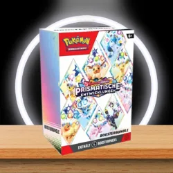 Pokémon Prismatische Entwicklungen Boosterbundle