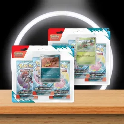 Pokémon Reisegefährten 3 Pack Blister