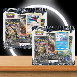 Pokémon S&M Ultra Prisma 3-Pack Blister