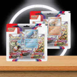 Pokémon SV1 Scarlet and Violet 3 Pack Blister (ENG)