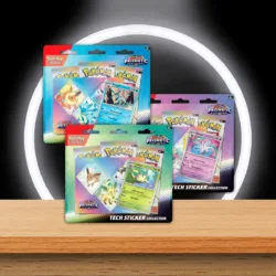 Pokémon SV8.5 Prismatic Evolutions -Tech Sticker 3-Pack Blister (ENG)