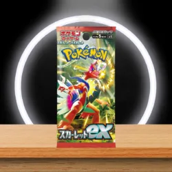 Pokémon Scarlet EX Booster