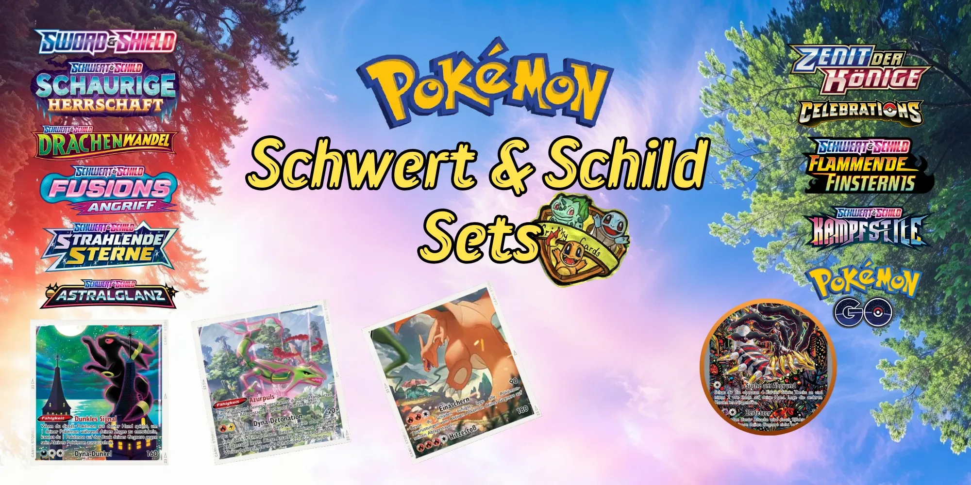 Pokémon Schwert & Schild Sets