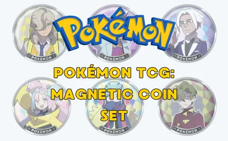 Pokémon TCG Magnetic Coin Set