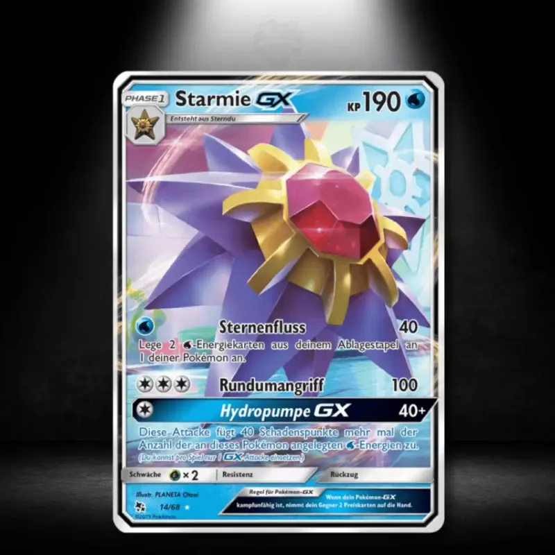 Starmie GX (HIF 14)