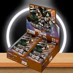 Union Arena Attack on Titan Booster Box