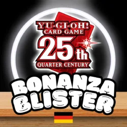 Yu-Gi-Oh! Quarter Century Bonanza Blister Deutsch