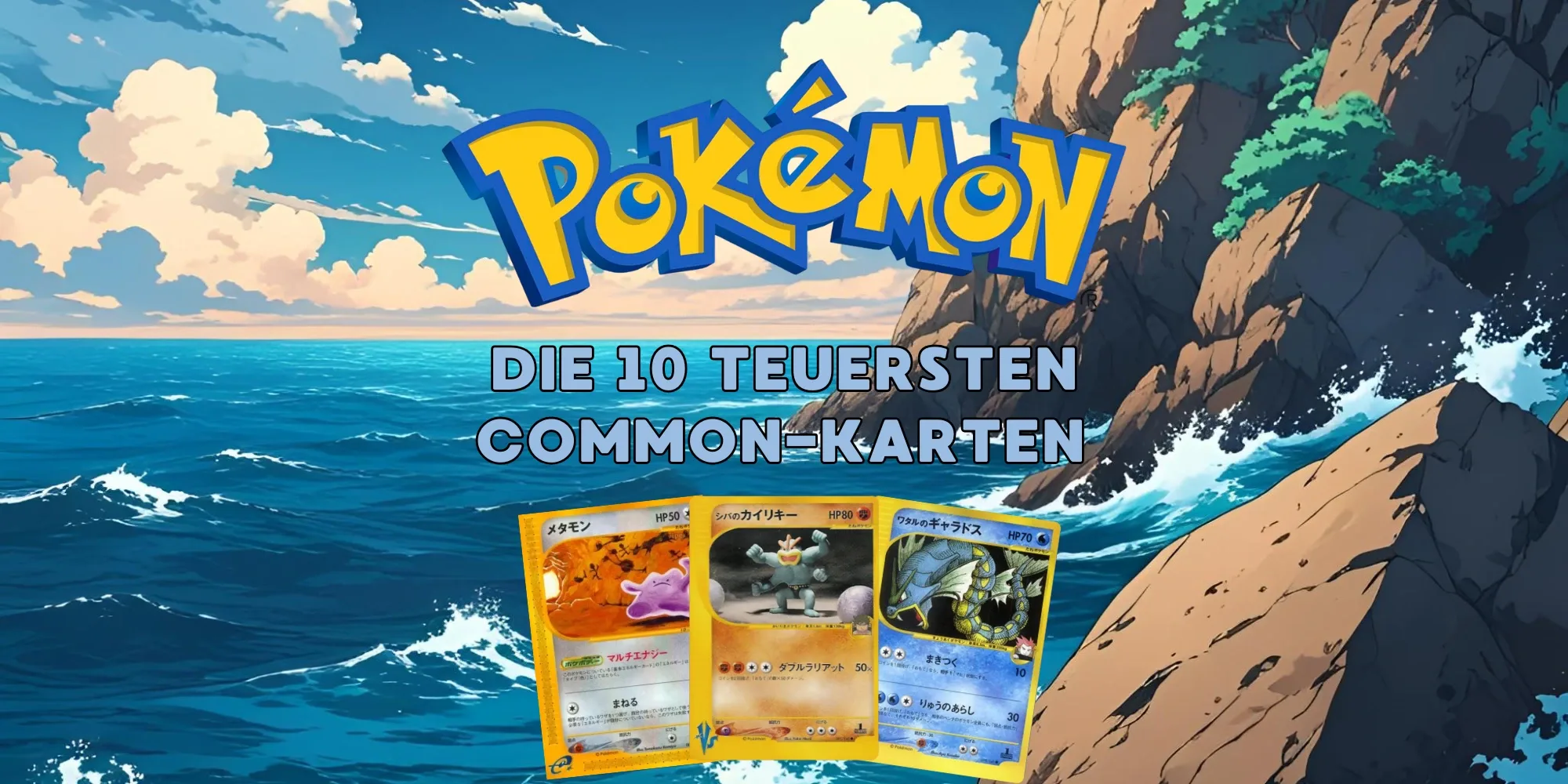 die teuersten pokemon common karten