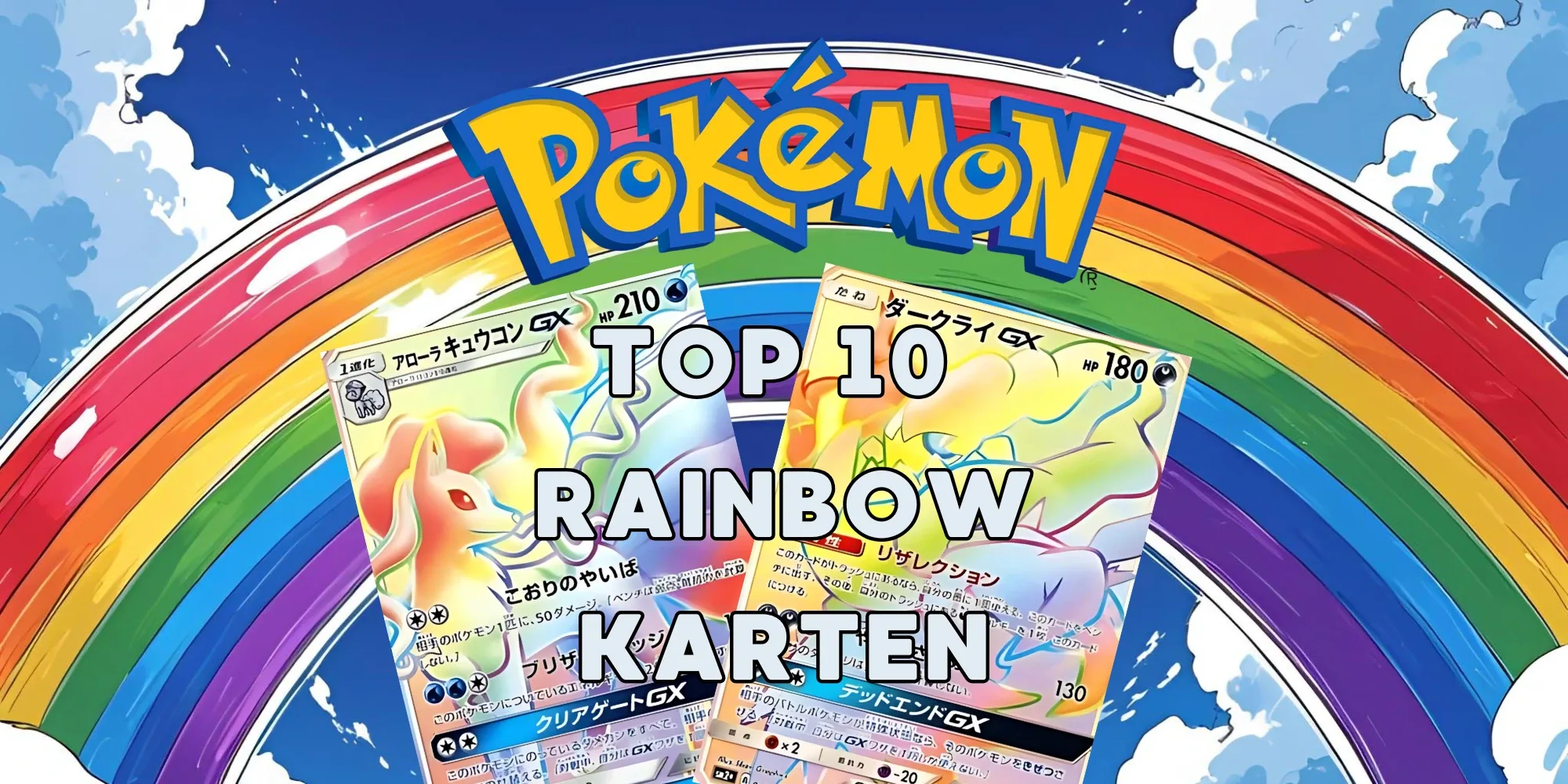 top 10 rainbow karten cover
